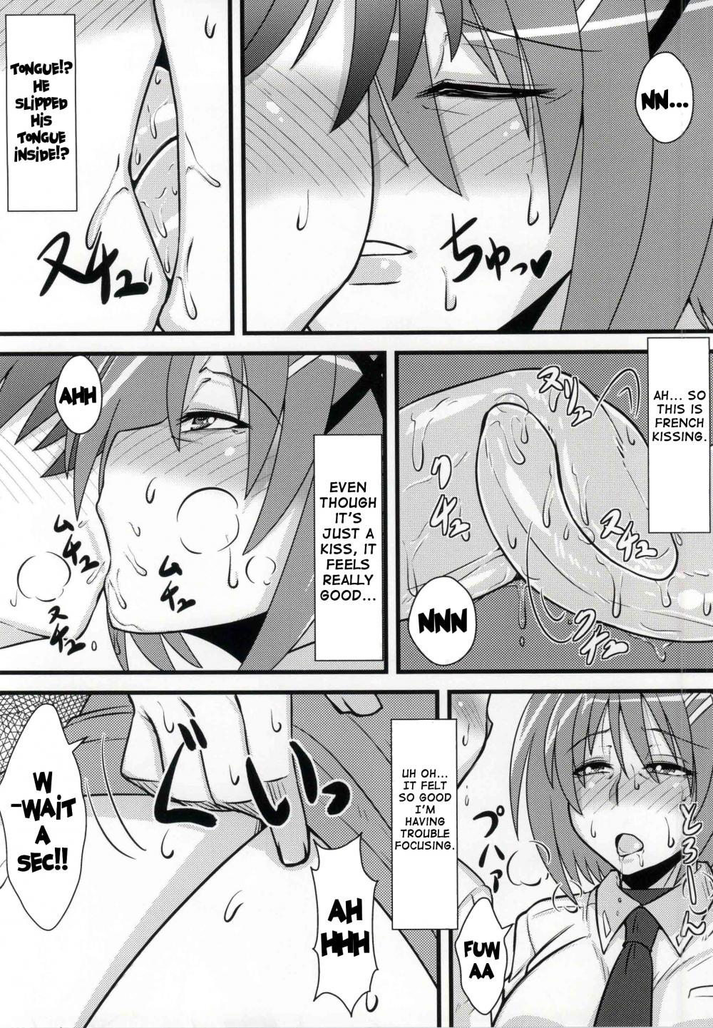 Hentai Manga Comic-Choi Juku Hayate-Read-13